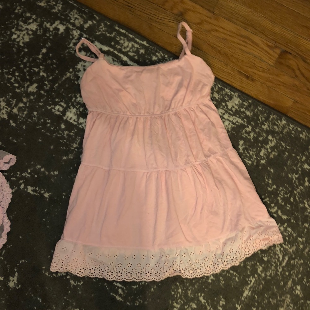 Pinky Babydoll top
